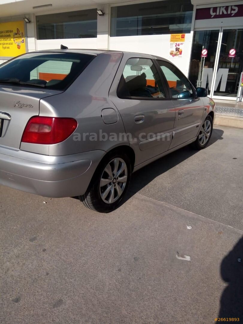 Sahibinden Citroen Xsara 1.6 SX 2001 Model Mersin 240.000 km Gri (Gümüş) 5