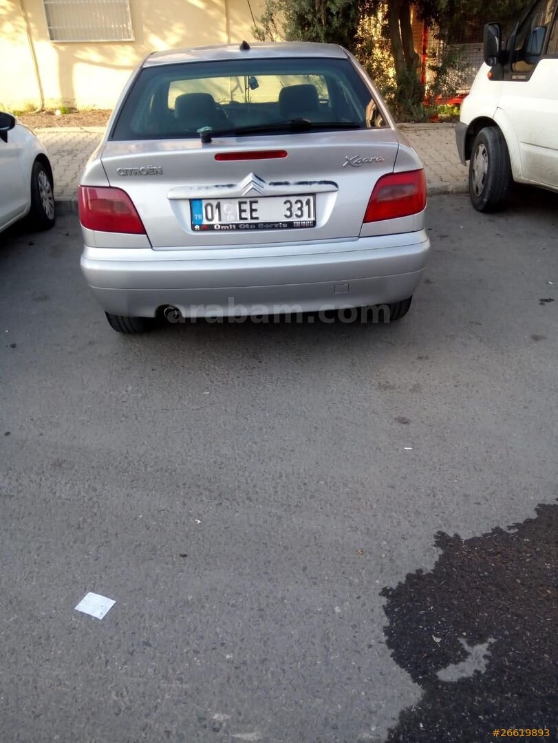 Sahibinden Citroen Xsara 1.6 SX 2001 Model Mersin 240.000 km Gri (Gümüş) 7