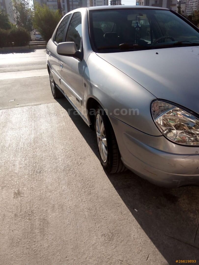 Sahibinden Citroen Xsara 1.6 SX 2001 Model Mersin 240.000 km Gri (Gümüş) 4