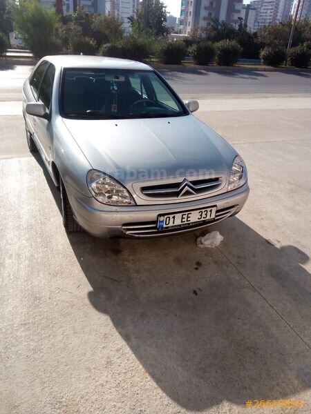 Sahibinden Citroen Xsara 1.6 SX 2001 Model Mersin 240.000 km Gri (Gümüş)