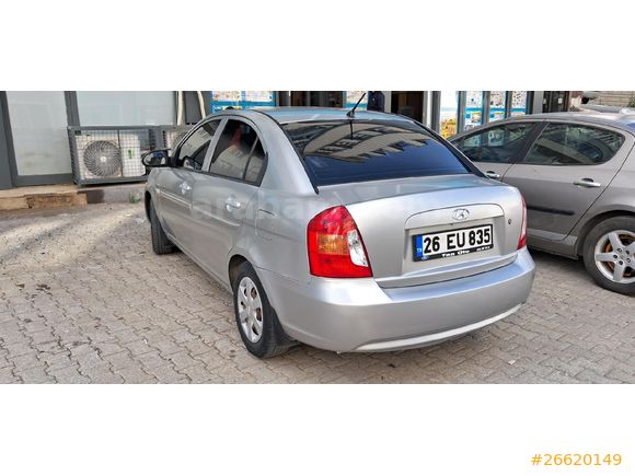 Sahibinden Hyundai Accent Era 1.5 CRDi-VGT Select 2006 Model