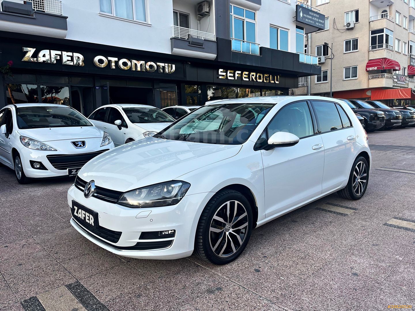 kinci El kinci El Volkswagen Golf 1.6 TDi Allstar Fiyatlar ve Modelleri arabam