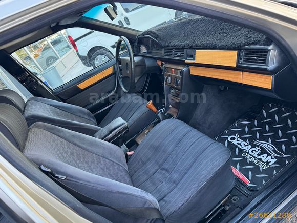 ÖZSAĞLAM'dan 1985 Model Emsalsiz Temizlikte Mercedes 230E LPG'li