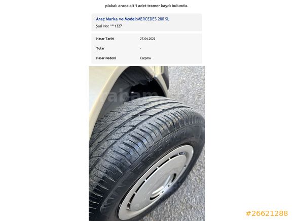 ÖZSAĞLAM'dan 1985 Model Emsalsiz Temizlikte Mercedes 230E LPG'li