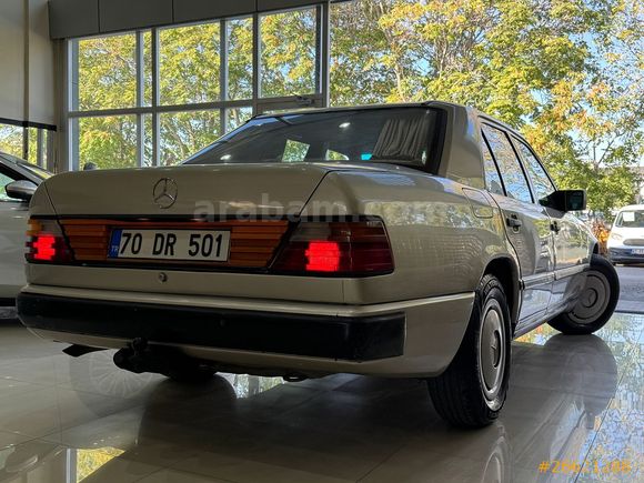 ÖZSAĞLAM'dan 1985 Model Emsalsiz Temizlikte Mercedes 230E LPG'li