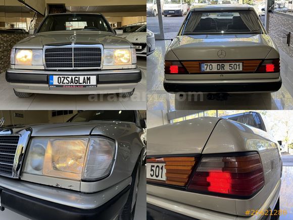 ÖZSAĞLAM'dan 1985 Model Emsalsiz Temizlikte Mercedes 230E LPG'li