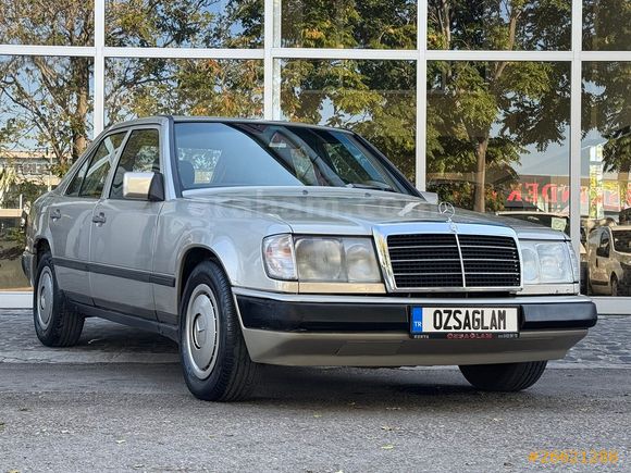 ÖZSAĞLAM'dan 1985 Model Emsalsiz Temizlikte Mercedes 230E LPG'li