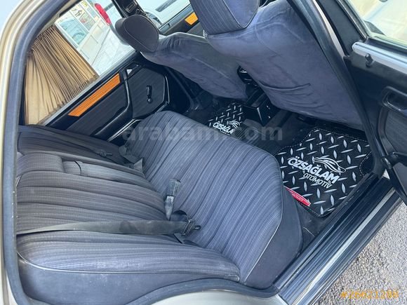 ÖZSAĞLAM'dan 1985 Model Emsalsiz Temizlikte Mercedes 230E LPG'li