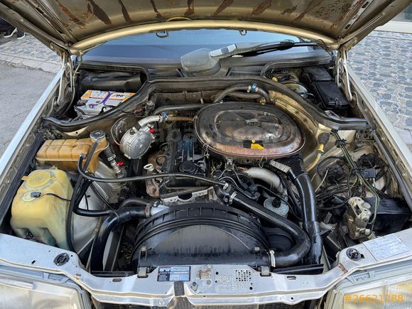 ÖZSAĞLAM'dan 1985 Model Emsalsiz Temizlikte Mercedes 230E LPG'li