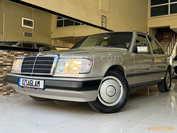 ÖZSAĞLAM'dan 1985 Model Emsalsiz Temizlikte Mercedes 230E LPG'li