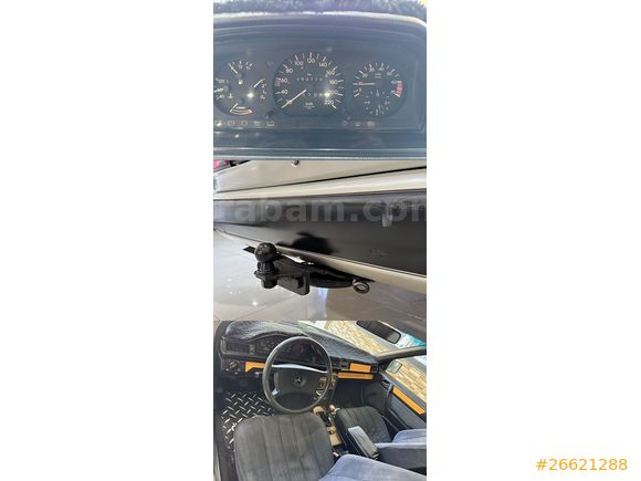 ÖZSAĞLAM'dan 1985 Model Emsalsiz Temizlikte Mercedes 230E LPG'li