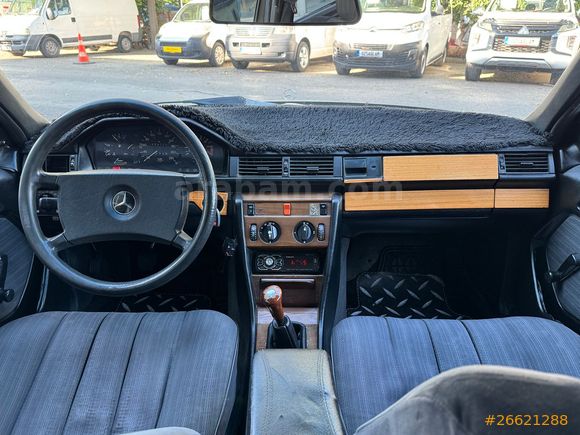 ÖZSAĞLAM'dan 1985 Model Emsalsiz Temizlikte Mercedes 230E LPG'li