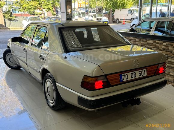 ÖZSAĞLAM'dan 1985 Model Emsalsiz Temizlikte Mercedes 230E LPG'li