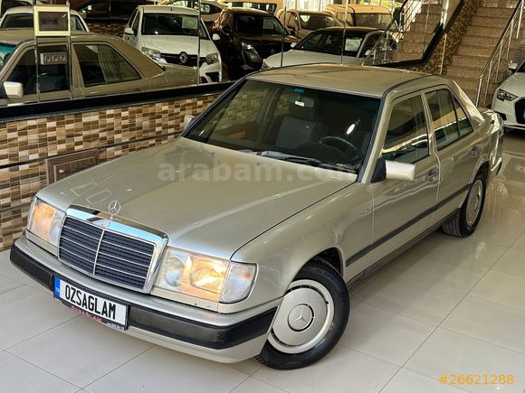 ÖZSAĞLAM'dan 1985 Model Emsalsiz Temizlikte Mercedes 230E LPG'li