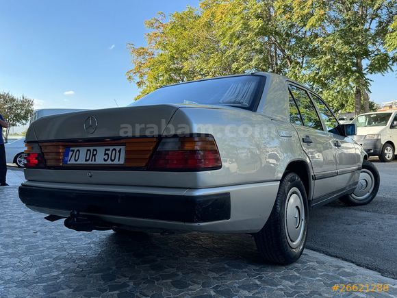 ÖZSAĞLAM'dan 1985 Model Emsalsiz Temizlikte Mercedes 230E LPG'li