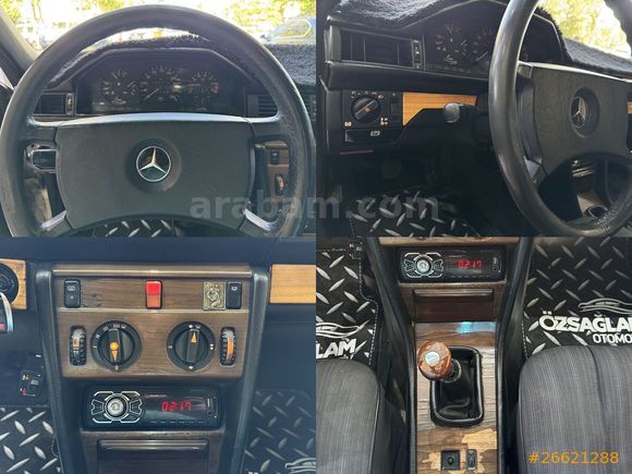 ÖZSAĞLAM'dan 1985 Model Emsalsiz Temizlikte Mercedes 230E LPG'li