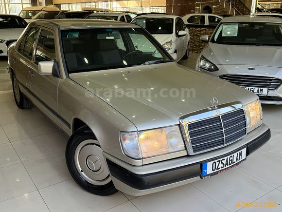 ÖZSAĞLAM'dan 1985 Model Emsalsiz Temizlikte Mercedes 230E LPG'li