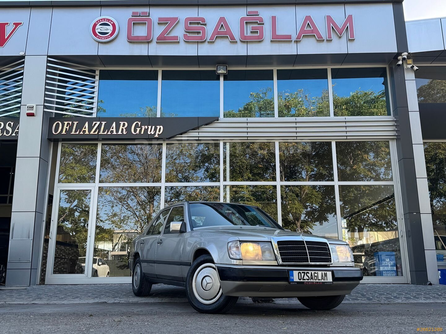 ÖZSAĞLAM'dan 1985 Model Emsalsiz Temizlikte Mercedes 230E LPG'li 1