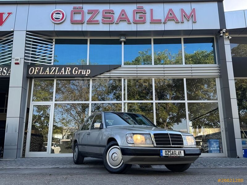 ÖZSAĞLAM'dan 1985 Model Emsalsiz Temizlikte Mercedes 230E LPG'li