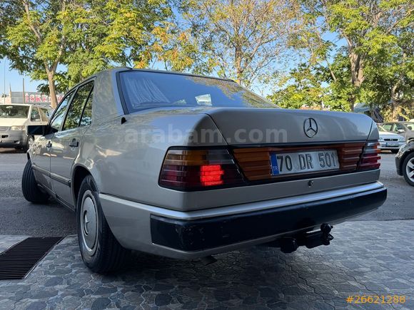 ÖZSAĞLAM'dan 1985 Model Emsalsiz Temizlikte Mercedes 230E LPG'li