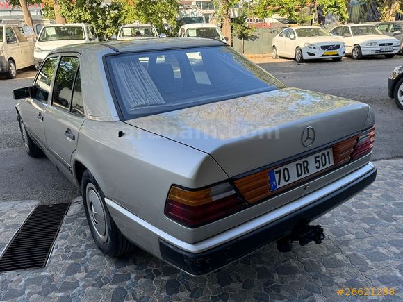 ÖZSAĞLAM'dan 1985 Model Emsalsiz Temizlikte Mercedes 230E LPG'li