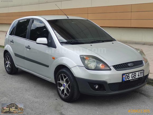 2006 FORD FİESTA1.4TDCİ 70HP ASM OTOMATİK Vites 5kapı