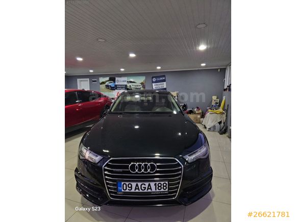 CADDEM AUTO DİDİM'DEN AUDİ A6 2.0 QUATTRO 252hp VAKUM KAPILAR