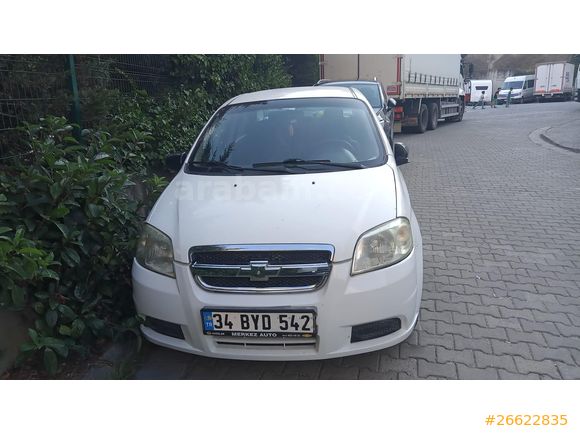 Sahibinden Chevrolet Aveo 1.4 SE 2008 Model