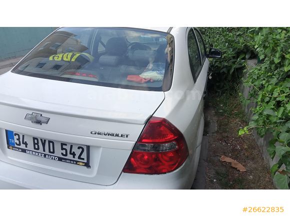 Sahibinden Chevrolet Aveo 1.4 SE 2008 Model