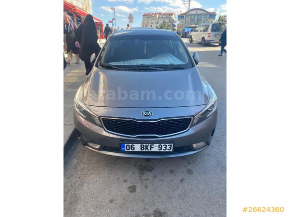 (Tek Değişen KM) Sahibinden Kia Cerato 1.6 CRDi Concept Plus 2016 Model