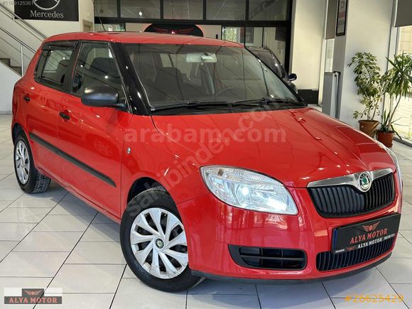 Galeriden Skoda Fabia 1.4 TDI Ambiente 2008 Model Eski ehir 299.000 km K rm z 26625429 arabam