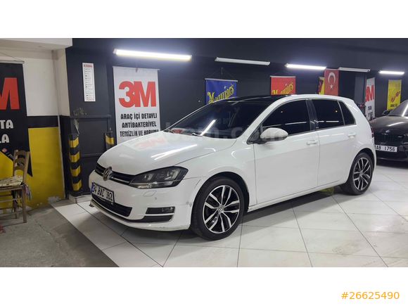 Sahibinden Volkswagen Golf 1.4 TSi Allstar 2016 Model stanbul 104.000 km Beyaz 26625490 arabam