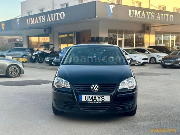 Galeriden Volkswagen Polo 1.4 Trendline 2006 Model Samsun 155.000 km Siyah 26625979 arabam