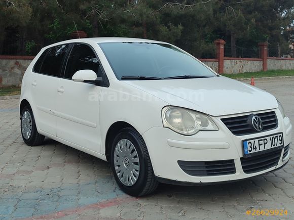 Sahibinden Volkswagen Polo 1.4 TDi Comfortline 2005 Model Samsun 295.000 km Beyaz 26629924 arabam