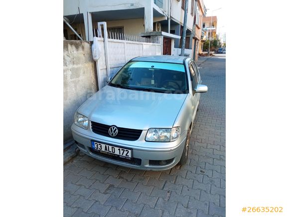 Sahibinden Volkswagen Polo 1.4 Trendline 2000 Model Mersin 242.000 km Gri Gumu 26635202 arabam