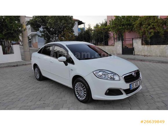 Fiat Linea 1.6 Multijet Easy 2014 Model 