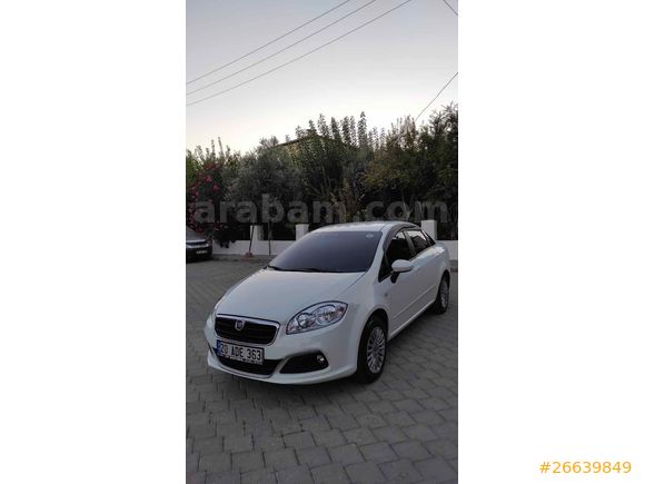 Fiat Linea 1.6 Multijet Easy 2014 Model 