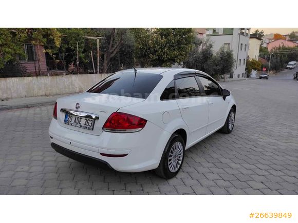 Fiat Linea 1.6 Multijet Easy 2014 Model 