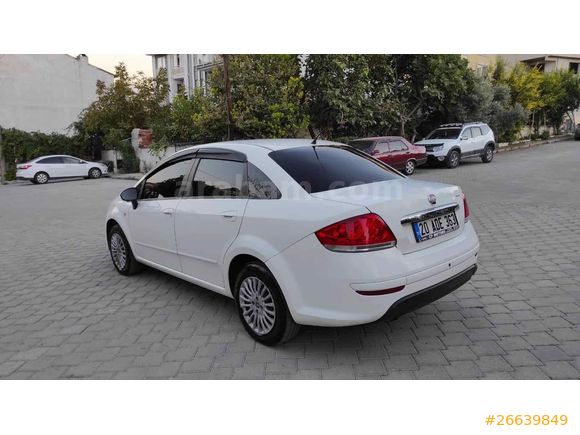 Fiat Linea 1.6 Multijet Easy 2014 Model 