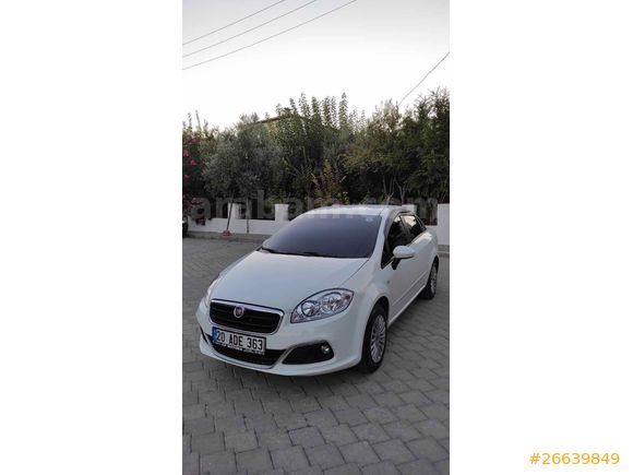Fiat Linea 1.6 Multijet Easy 2014 Model 