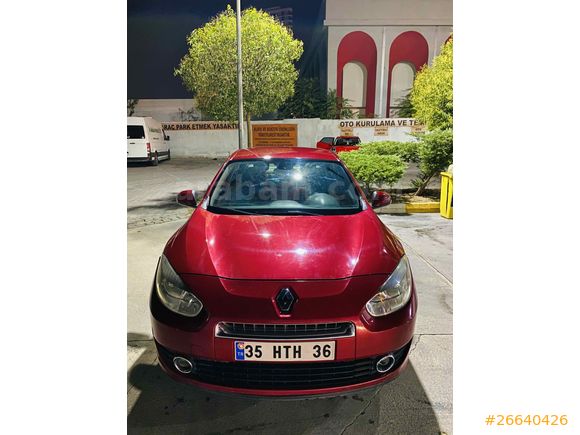 Sahibinden Renault Fluence 1.5 dCi Privilege 2010 Model 