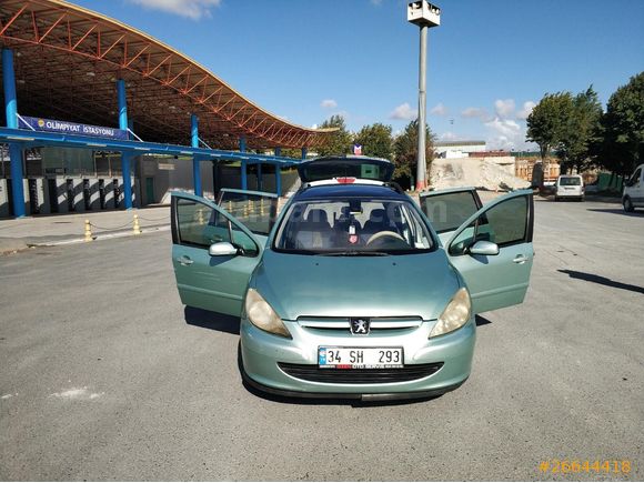 Sahibinden Peugeot 307 1.6 Pack 2003 Model