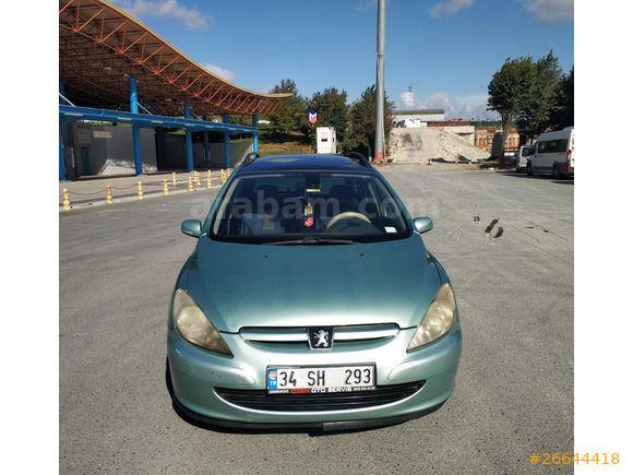 Sahibinden Peugeot 307 1.6 Pack 2003 Model