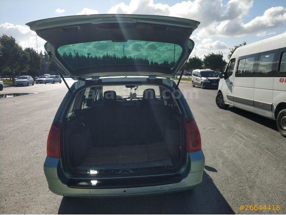 Sahibinden Peugeot 307 1.6 Pack 2003 Model