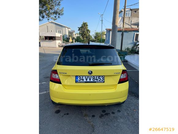 Fabia 1.4 tdi 2015 sale