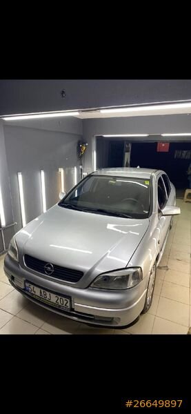 Sahibinden Opel Astra 1.6 Classic Twinport 2006 Model Kocaeli 238.000 km Gri (Gümüş)