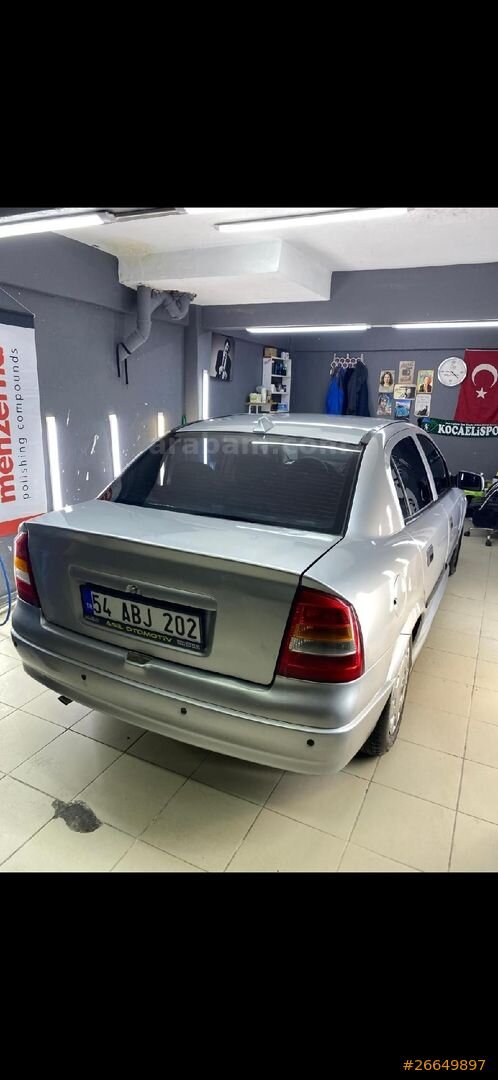 Sahibinden Opel Astra 1.6 Classic Twinport 2006 Model Kocaeli 238.000 km Gri (Gümüş) 3
