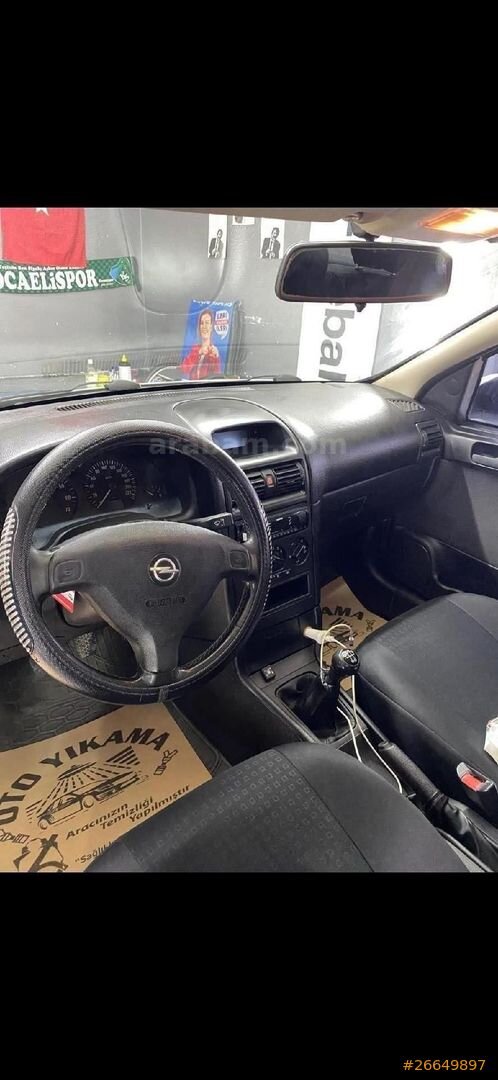 Sahibinden Opel Astra 1.6 Classic Twinport 2006 Model Kocaeli 238.000 km Gri (Gümüş) 4