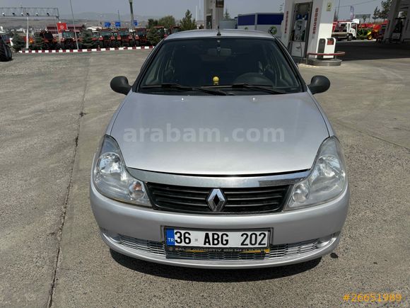 Galeriden Renault Symbol 1.2 Authentique 2011 Model Kars