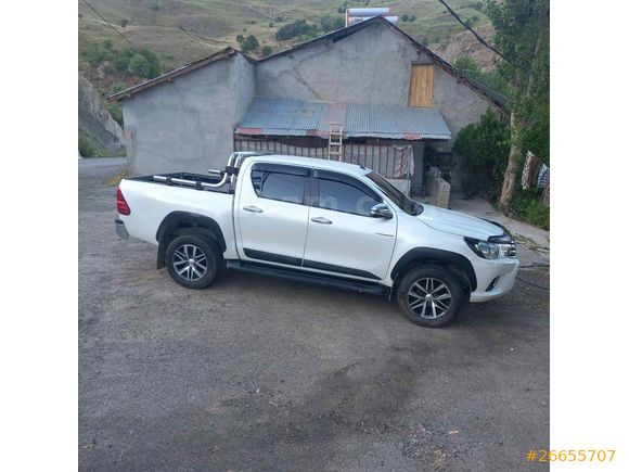 Sahibinden Toyota Hilux 2.4 D-4D 4x2 Active 2017 Model 